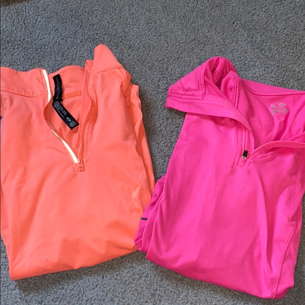 Women’s athletic quarter zip sweatshirts bundle!
